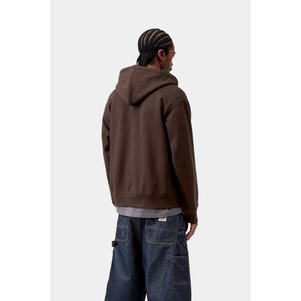 Men's 'Hooded American Script' Jacket