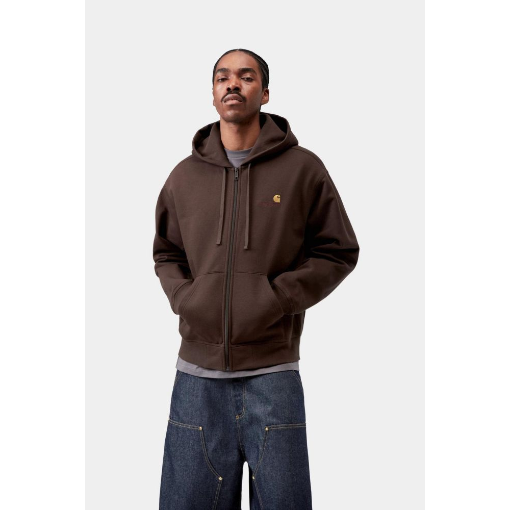 Men's 'Hooded American Script' Jacket