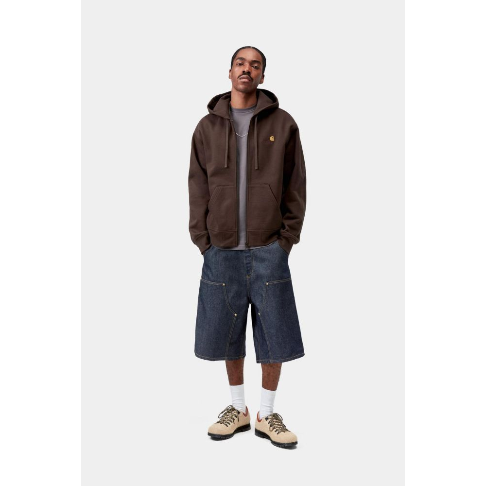 Men's 'Hooded American Script' Jacket