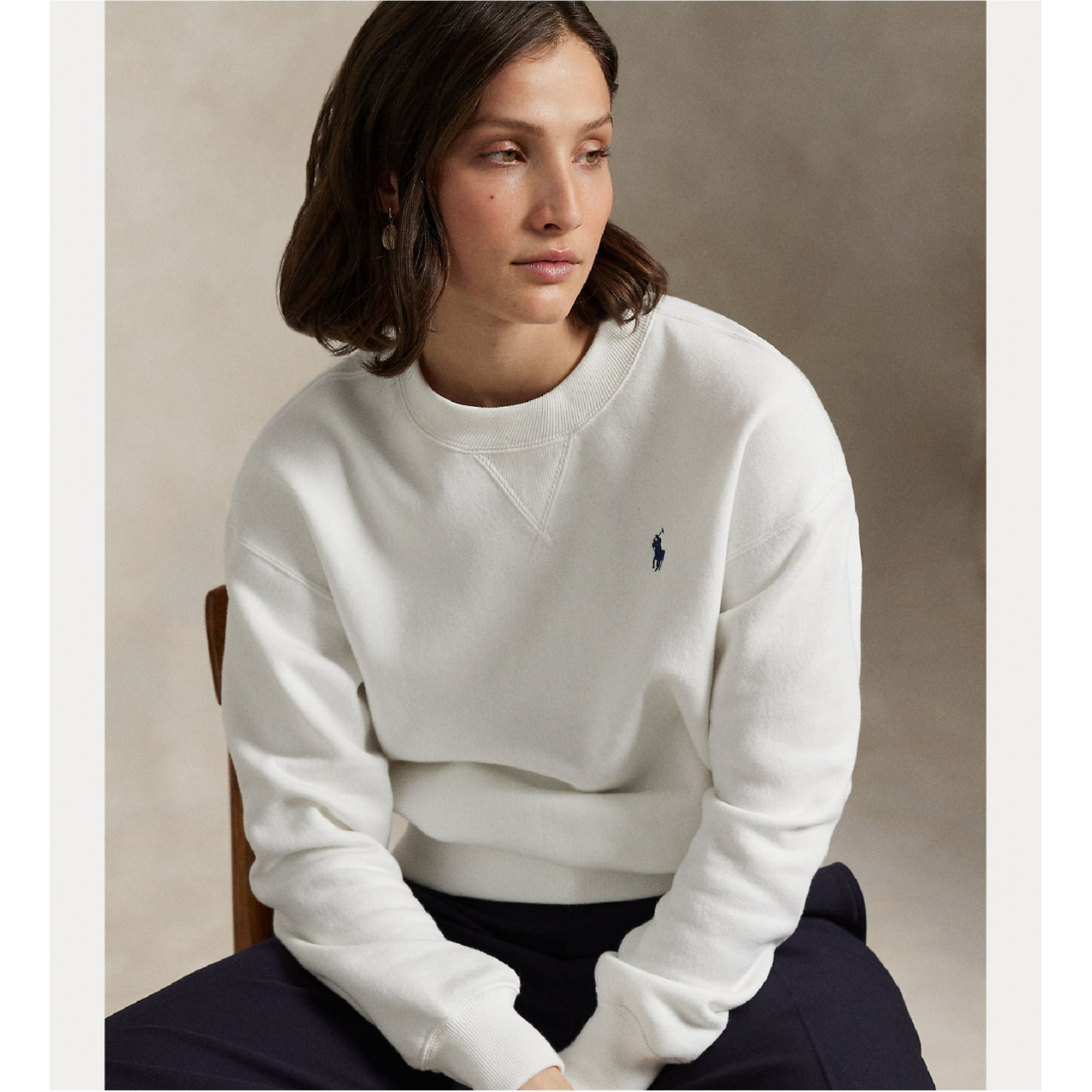 Women's 'Polo Pony' Sweatshirt
