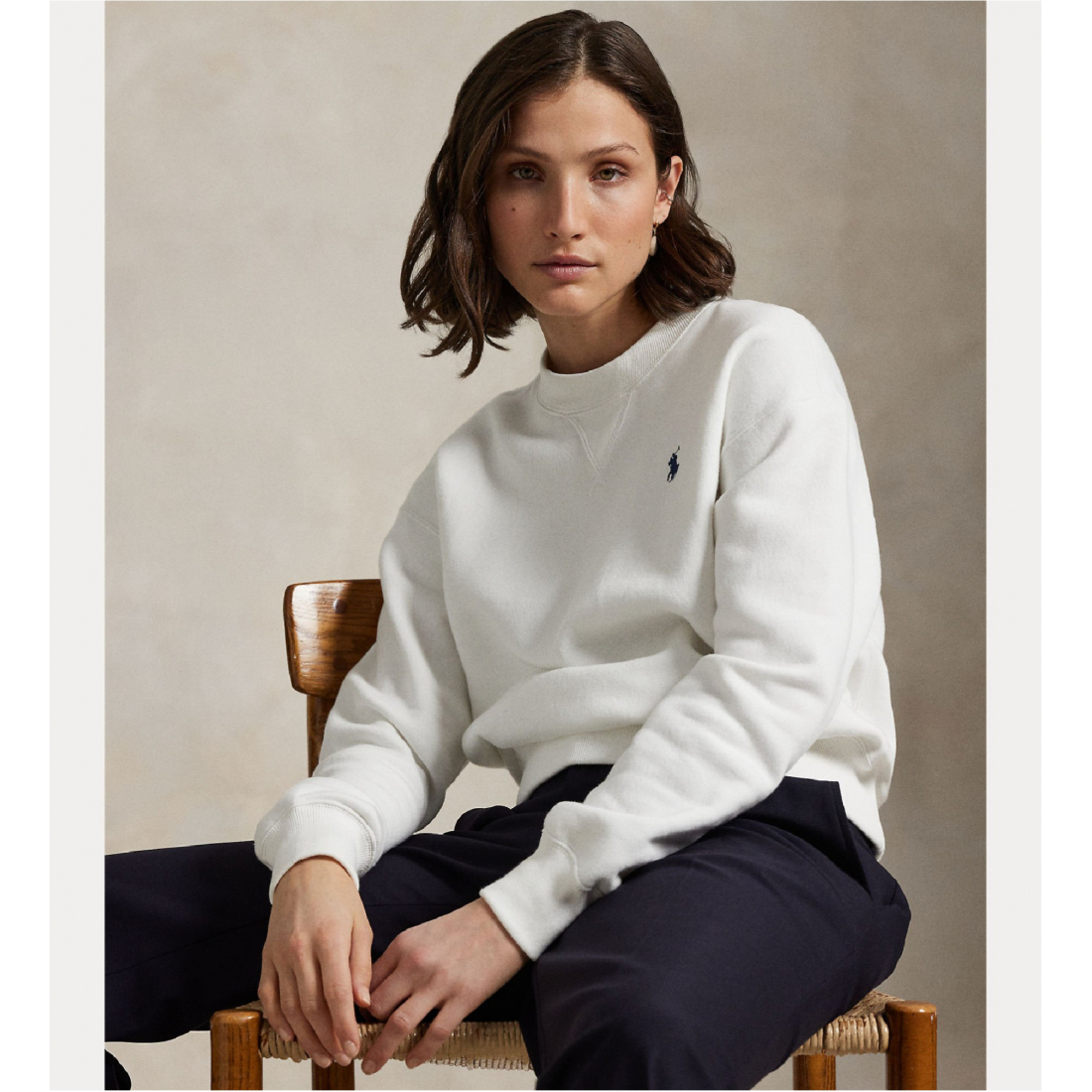 Women's 'Polo Pony' Sweatshirt