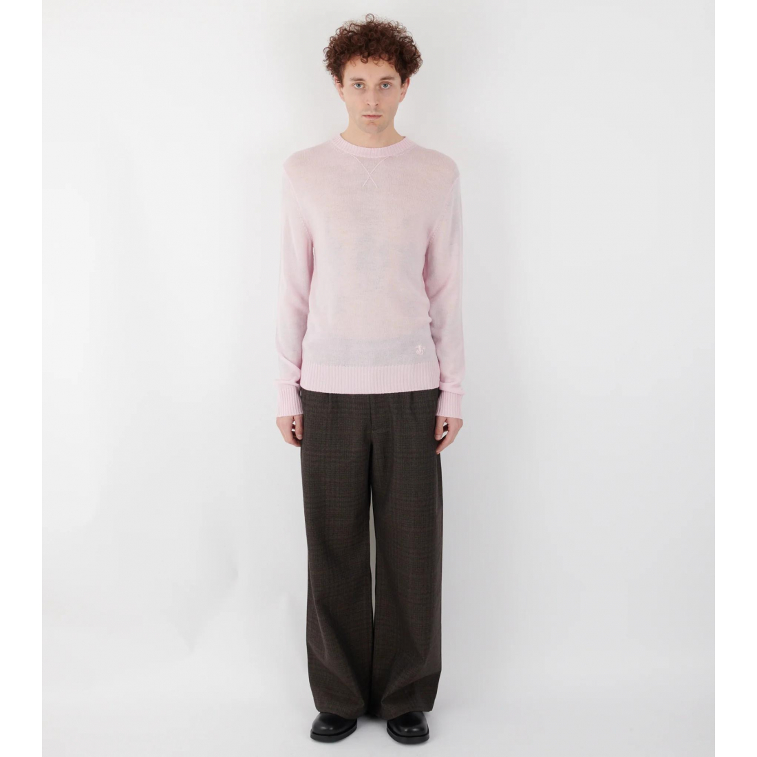 Men's 'Logo Embroidery' Sweater