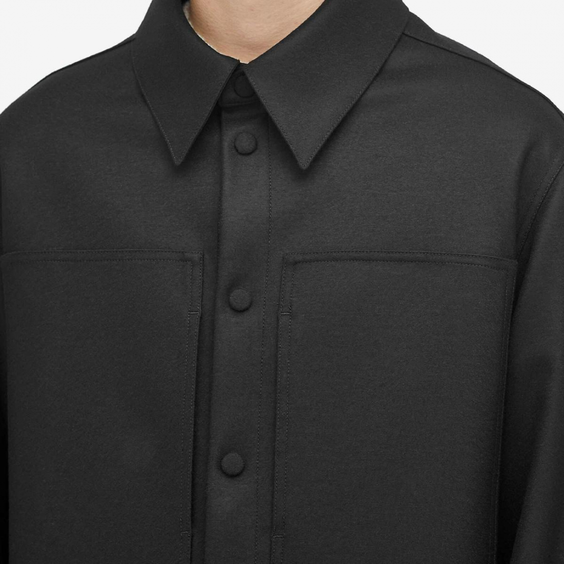 Chemise 'Patch-Pocket Snap-Button' pour Hommes