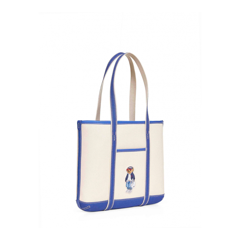 Sac Cabas 'Embroidered-Patch' pour Femmes