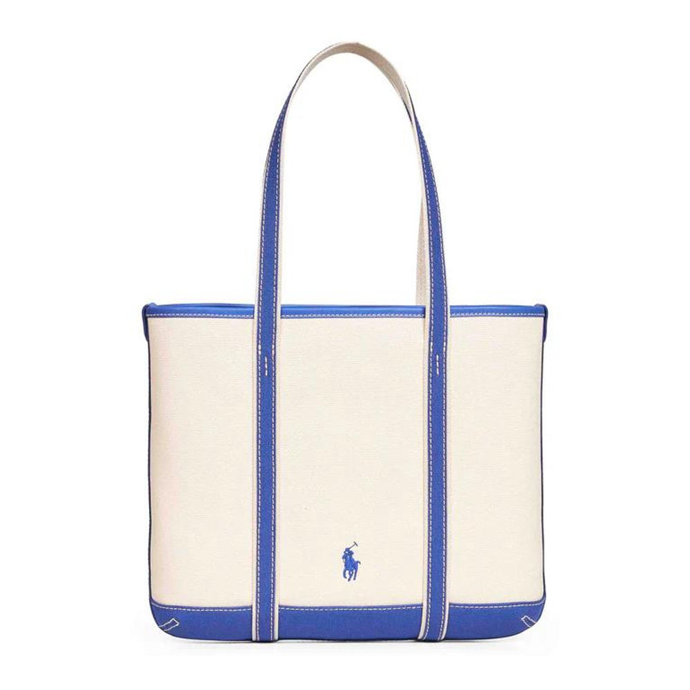 Sac Cabas 'Embroidered-Patch' pour Femmes