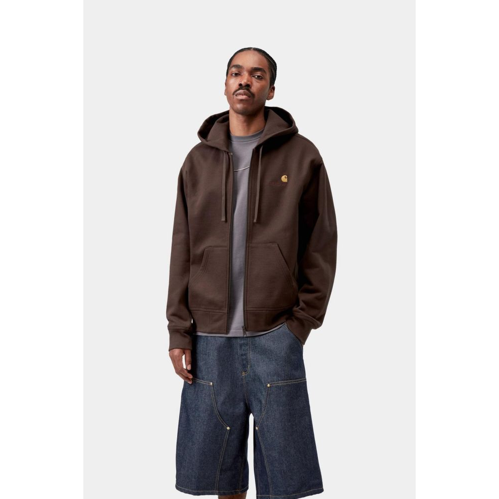 Men's 'Hooded American Script' Jacket