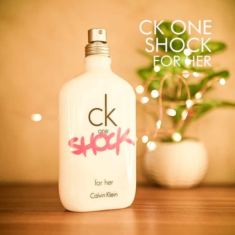 'CK One Shock For Her' Eau De Toilette - 100 ml