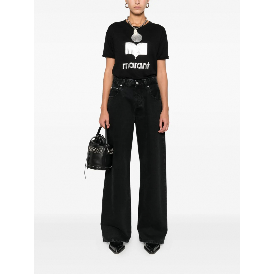 T-shirt 'Logo-Print' pour Femmes