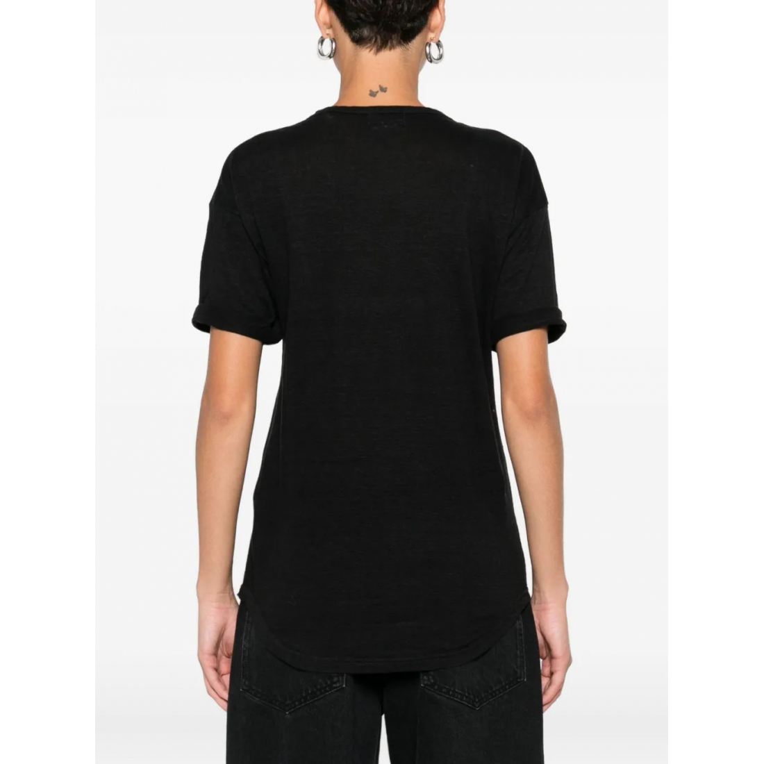 T-shirt 'Logo-Print' pour Femmes