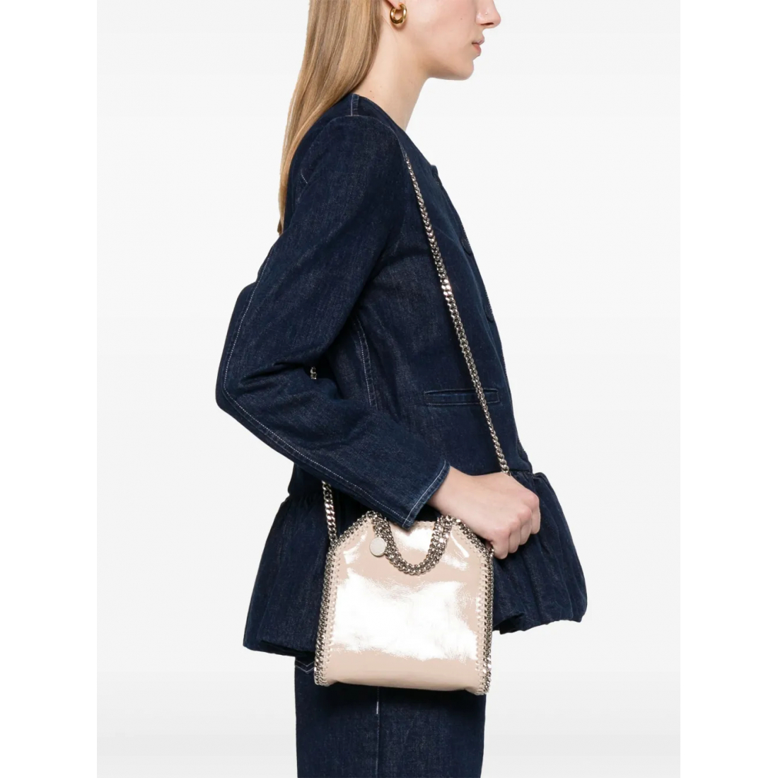 Women's 'Tiny Falabella' Tote Bag