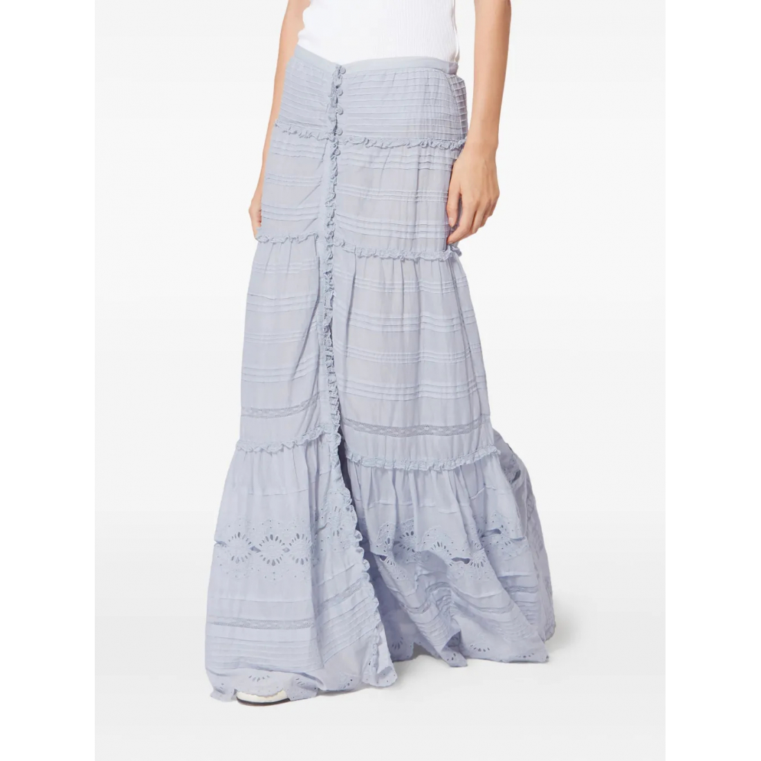 Women's 'Paoline Tiered' Maxi Skirt