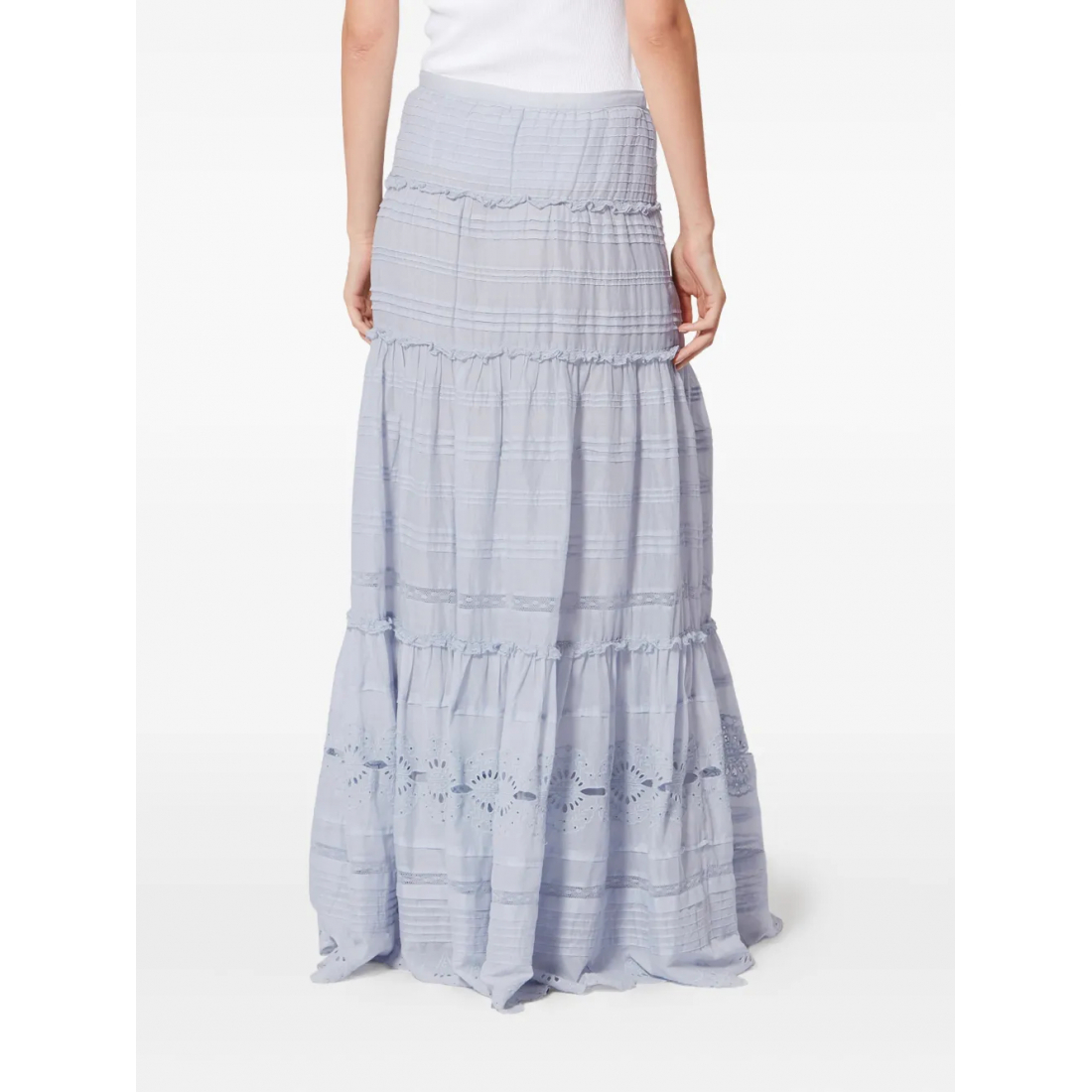 Women's 'Paoline Tiered' Maxi Skirt