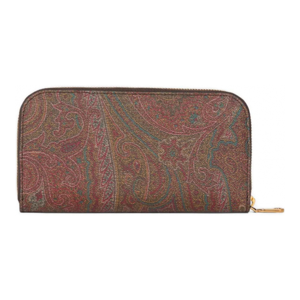 Women's 'Arnica Paisley-Print Zip-Around' Wallet