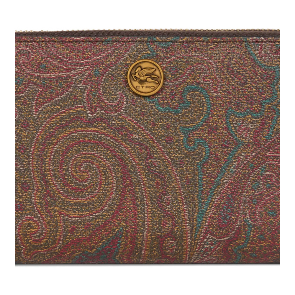 Women's 'Arnica Paisley-Print Zip-Around' Wallet
