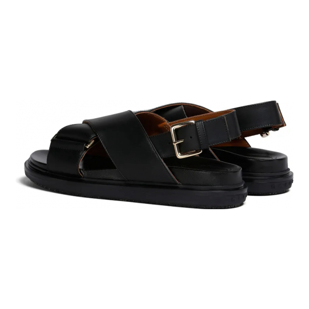 Sandales plates 'Fussbet' pour Femmes