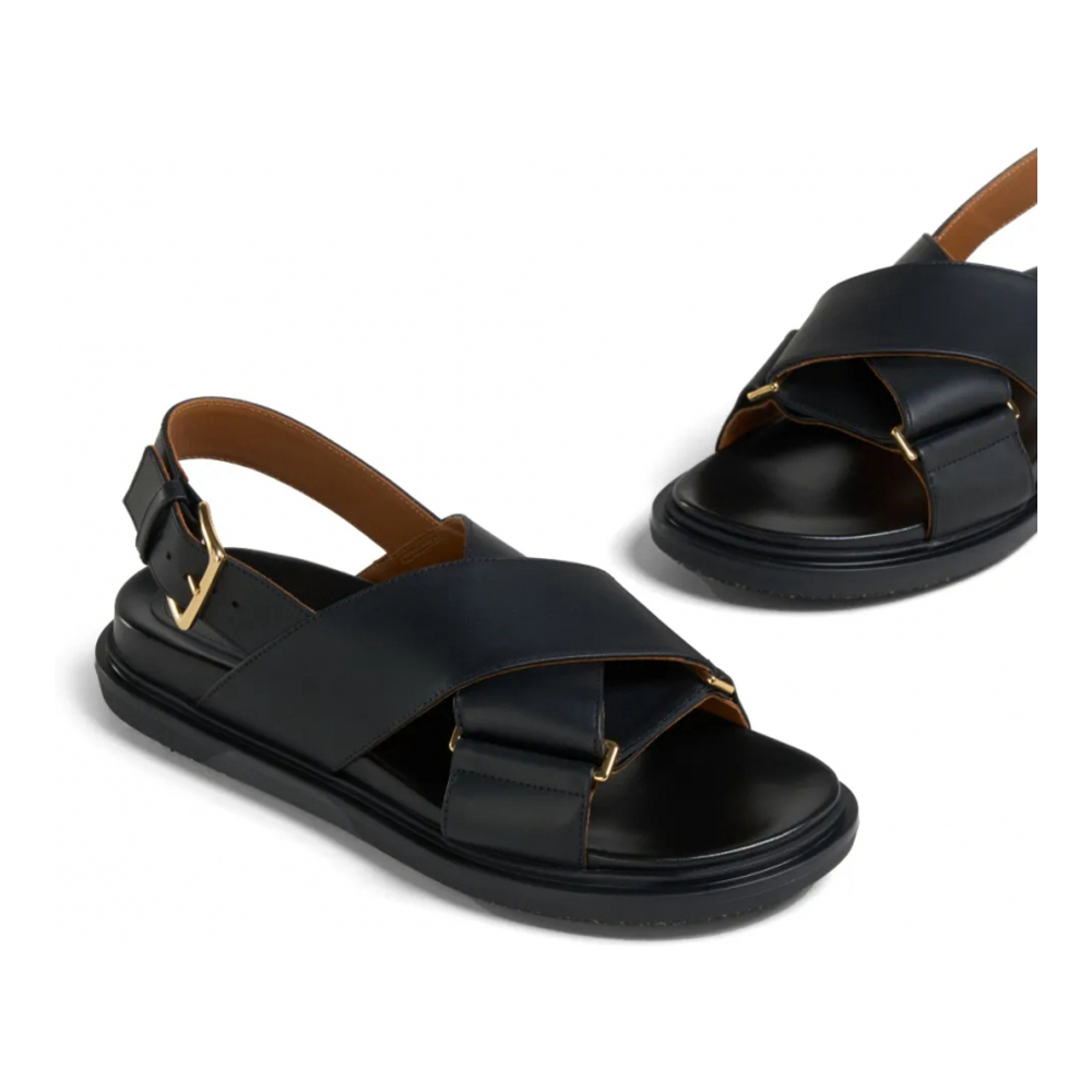 Sandales plates 'Fussbet' pour Femmes