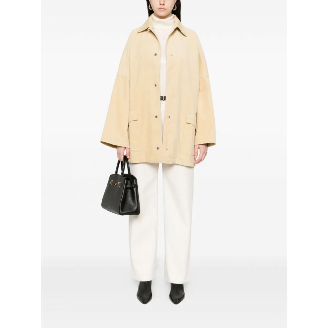 Manteau 'Flap-Pocket' pour Femmes