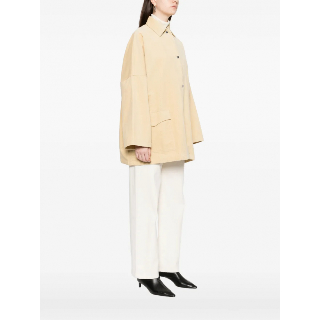 Manteau 'Flap-Pocket' pour Femmes