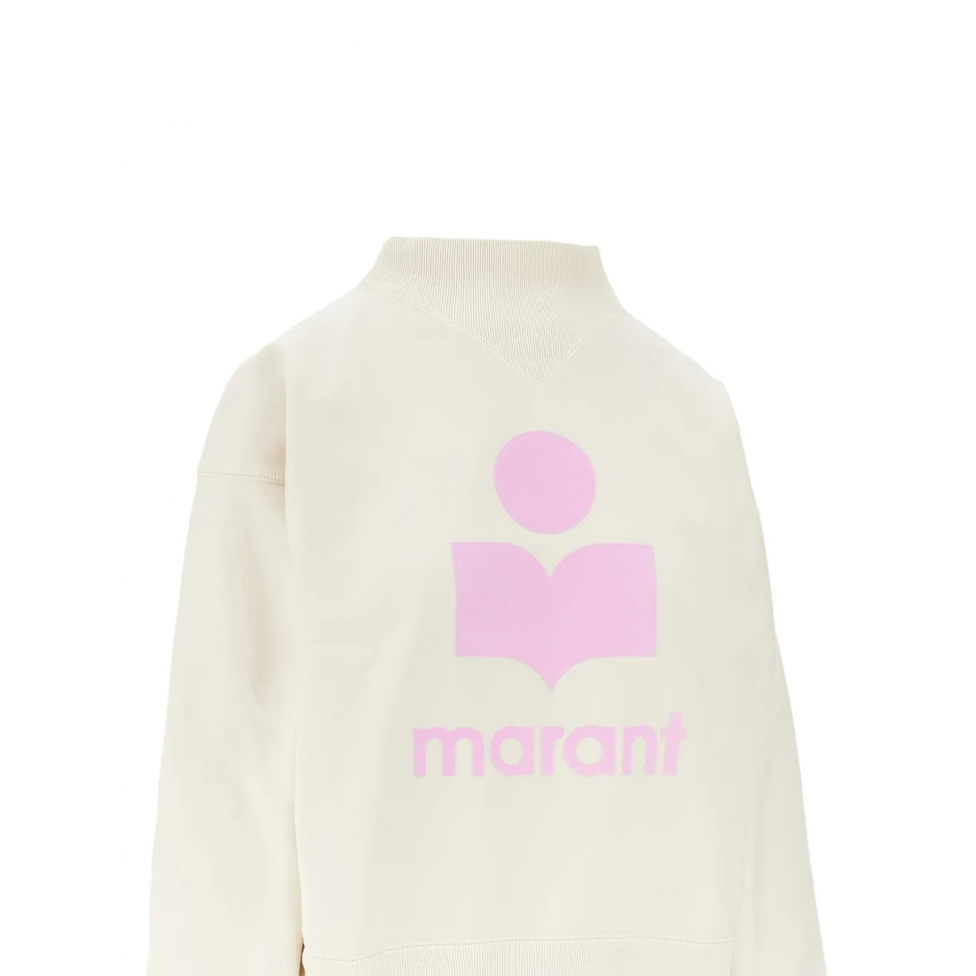 Women's 'Moby Logo-Detail' Sweatshirt