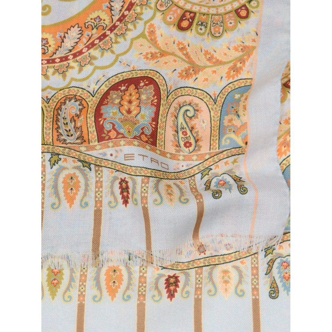 Écharpe en cachemire  'Floral-Motif' pour Femmes