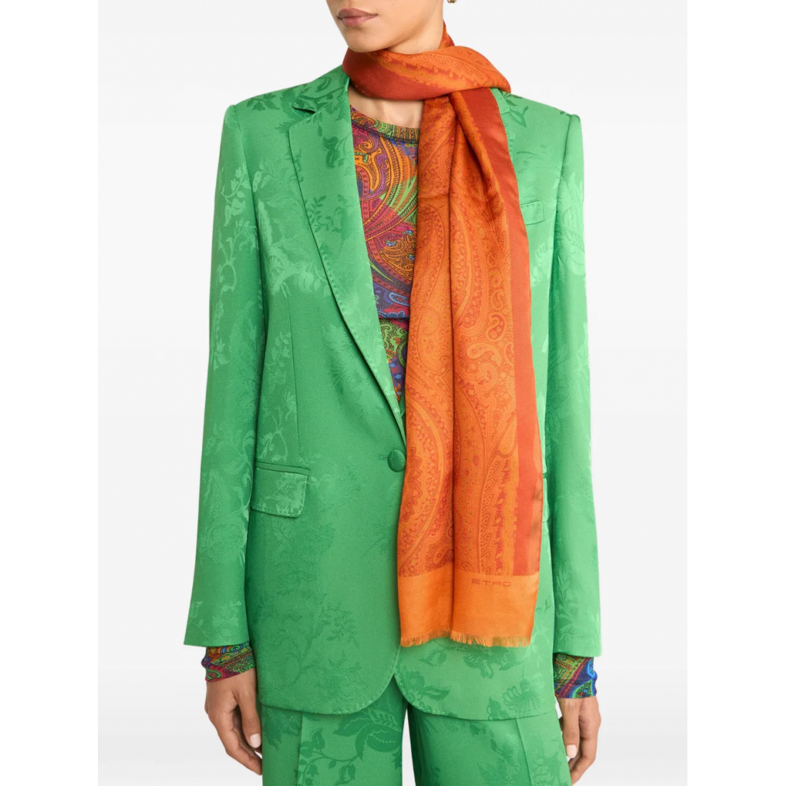 Women's 'Paisley' Scarf