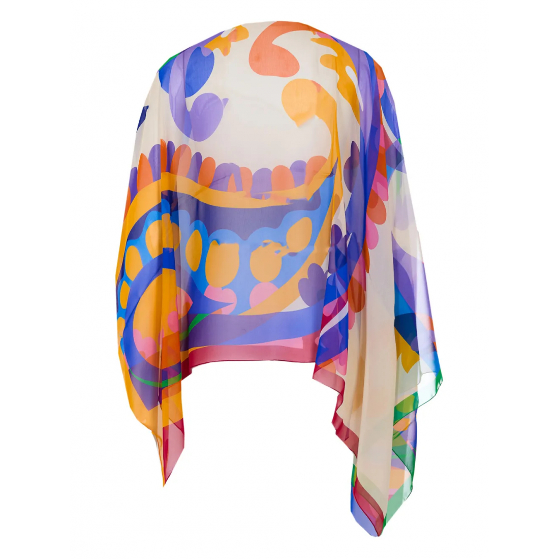 'Printed' Langärmeliges Oberteil für Damen