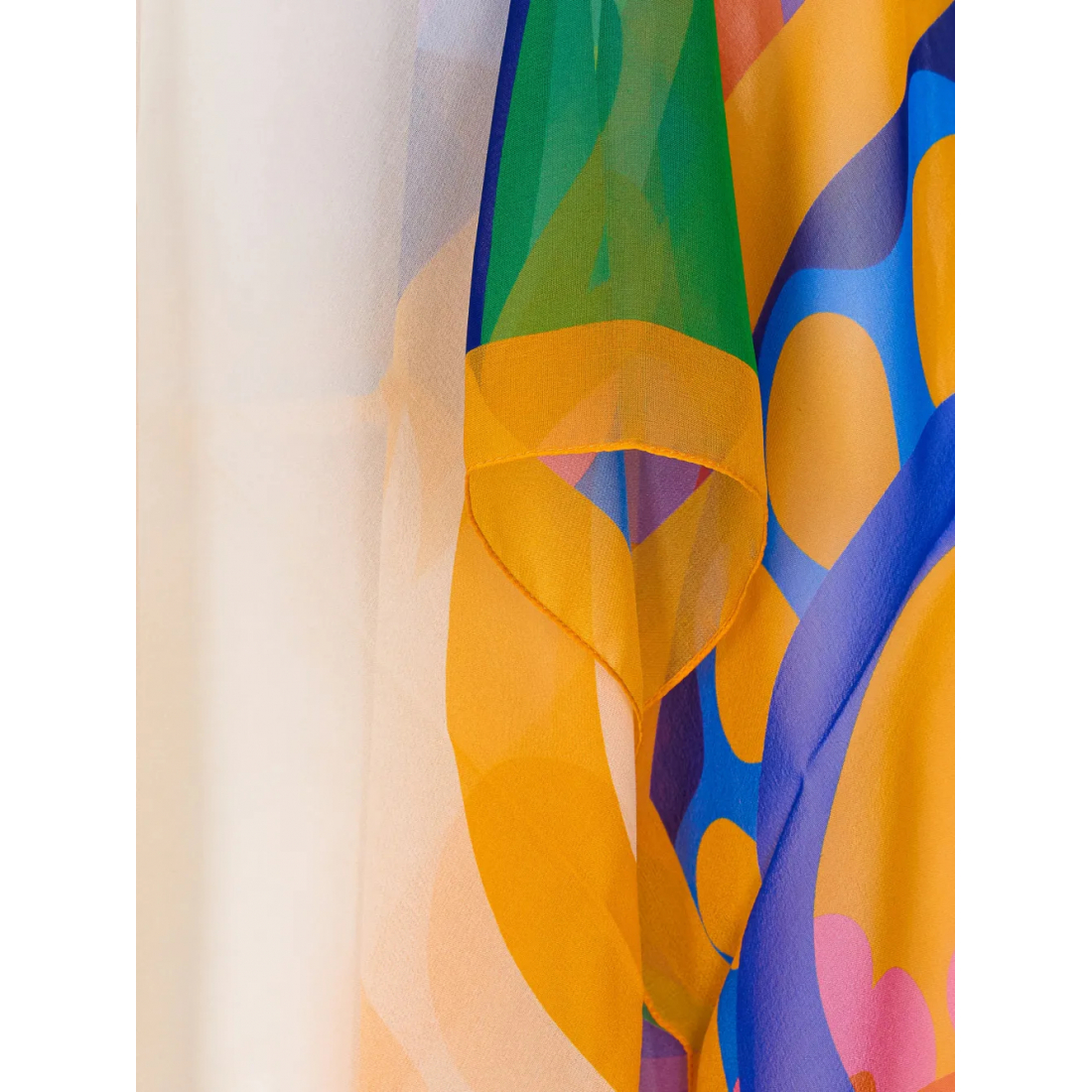 'Printed' Langärmeliges Oberteil für Damen