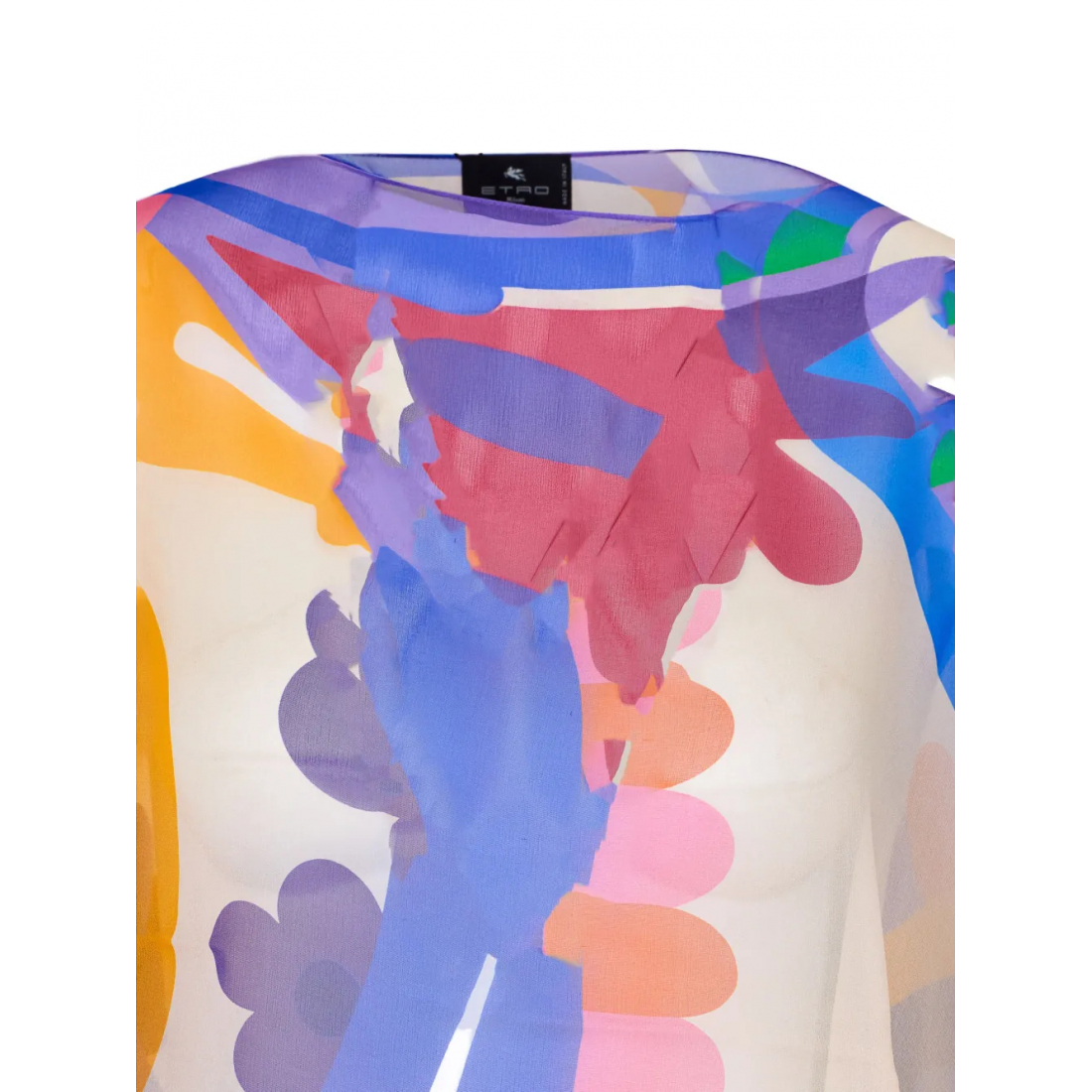 'Printed' Langärmeliges Oberteil für Damen