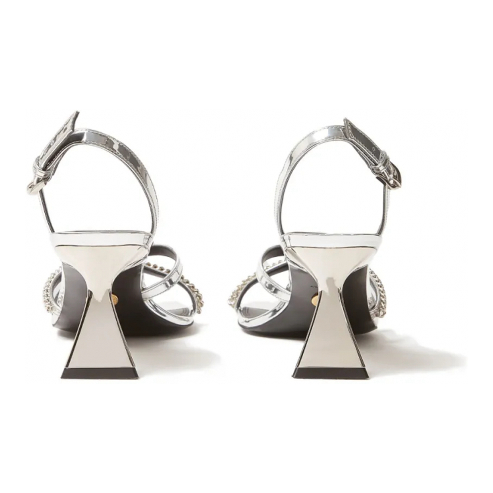 Sandales à talon 'Chain-Strap' pour Femmes