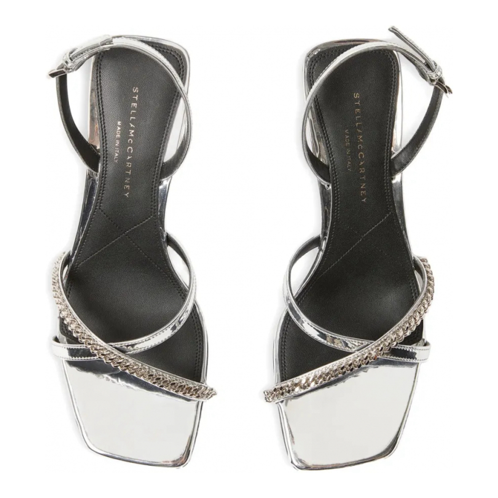 Sandales à talon 'Chain-Strap' pour Femmes
