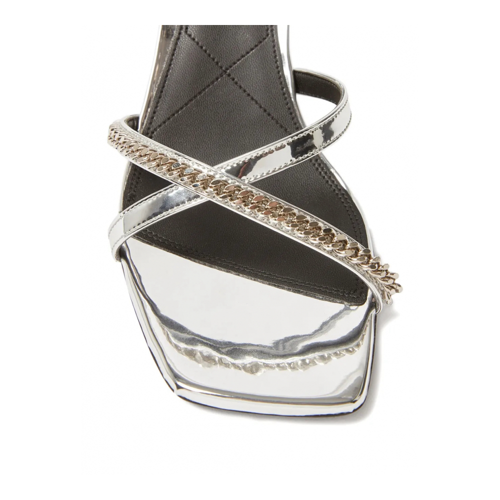 Sandales à talon 'Chain-Strap' pour Femmes