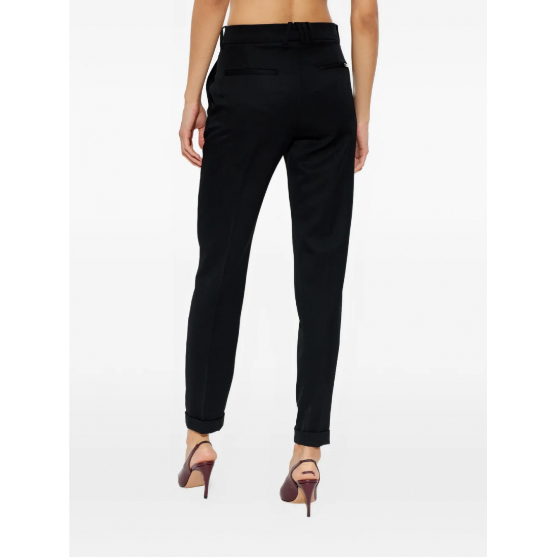 Women's 'Turn-Up Hem' Trousers