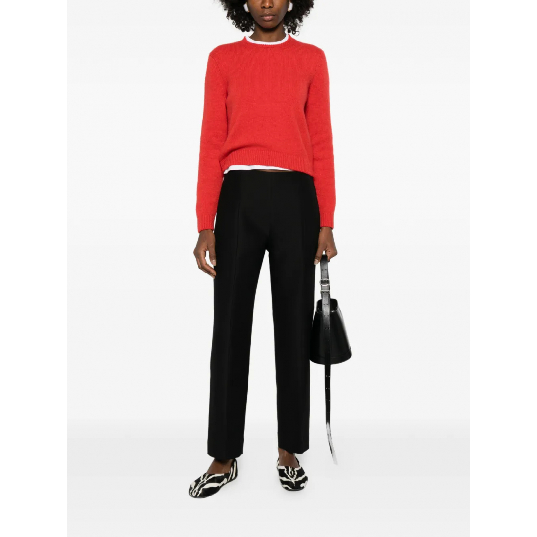 Women's 'Seamed' Trousers