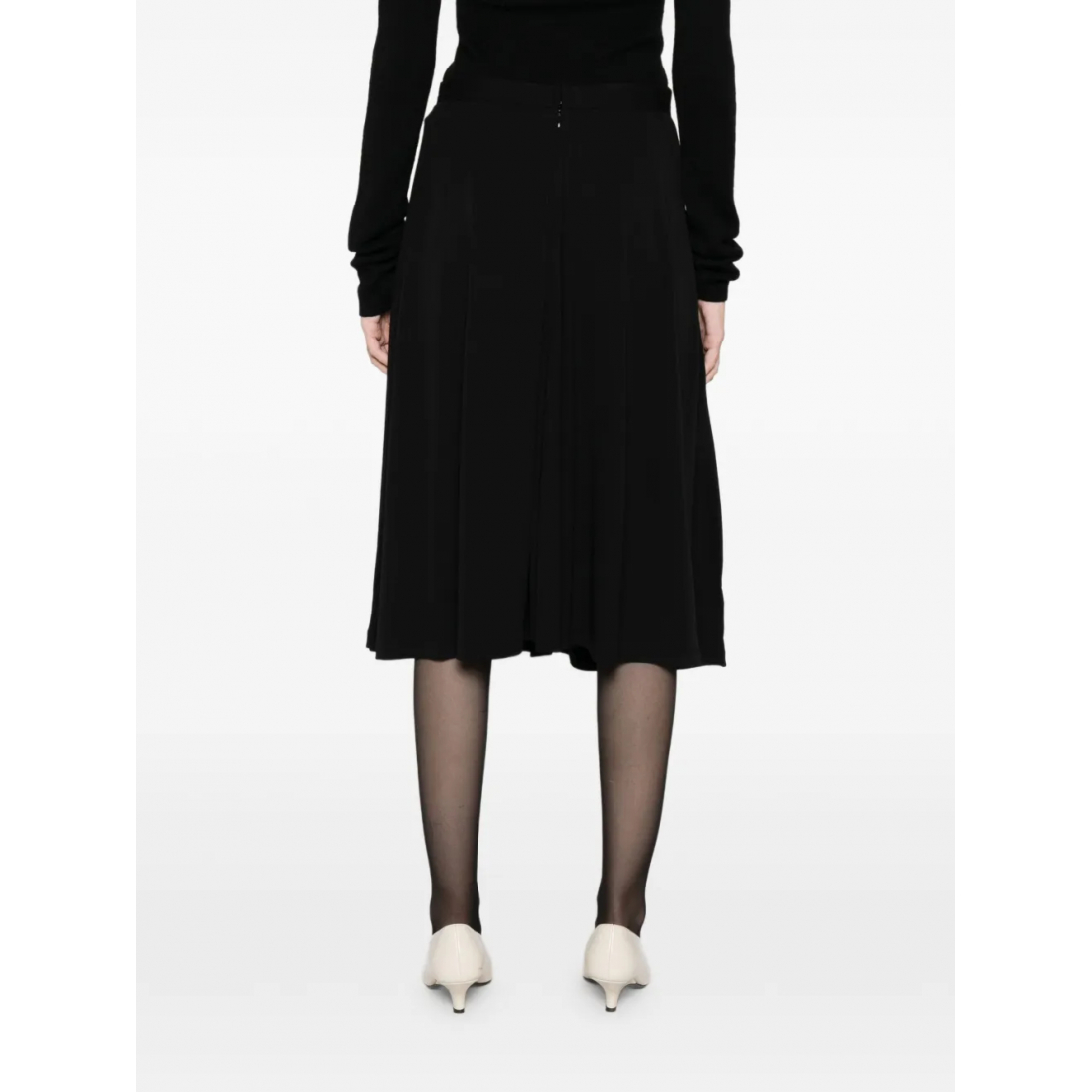 Women's 'Fluid' Midi Skirt