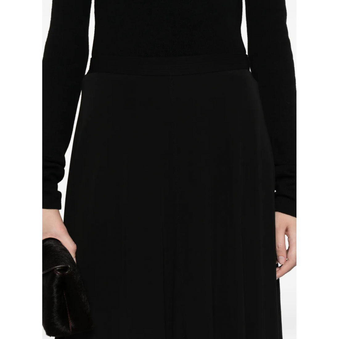 Women's 'Fluid' Midi Skirt