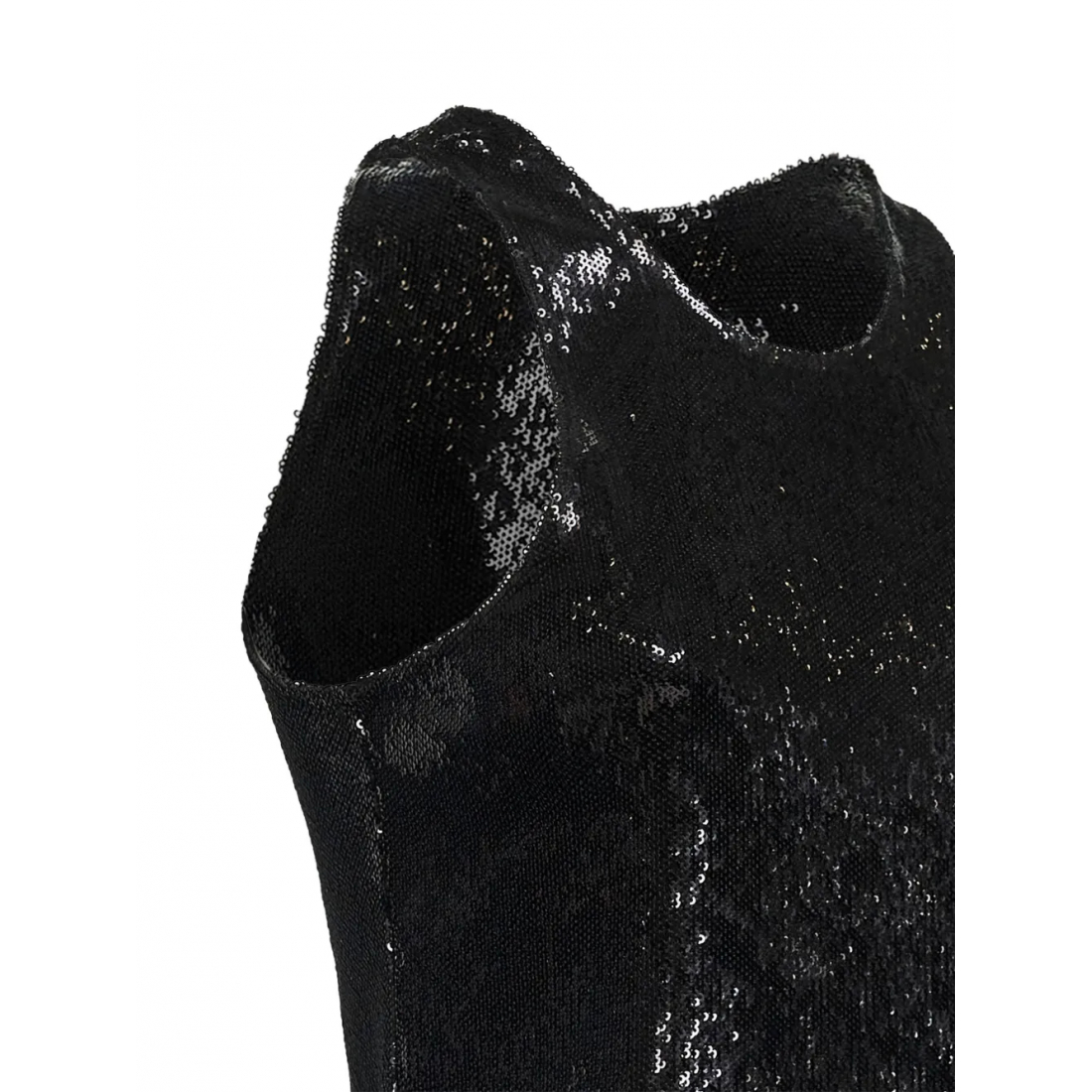 Haut sans manches 'High Round Neckline' pour Femmes