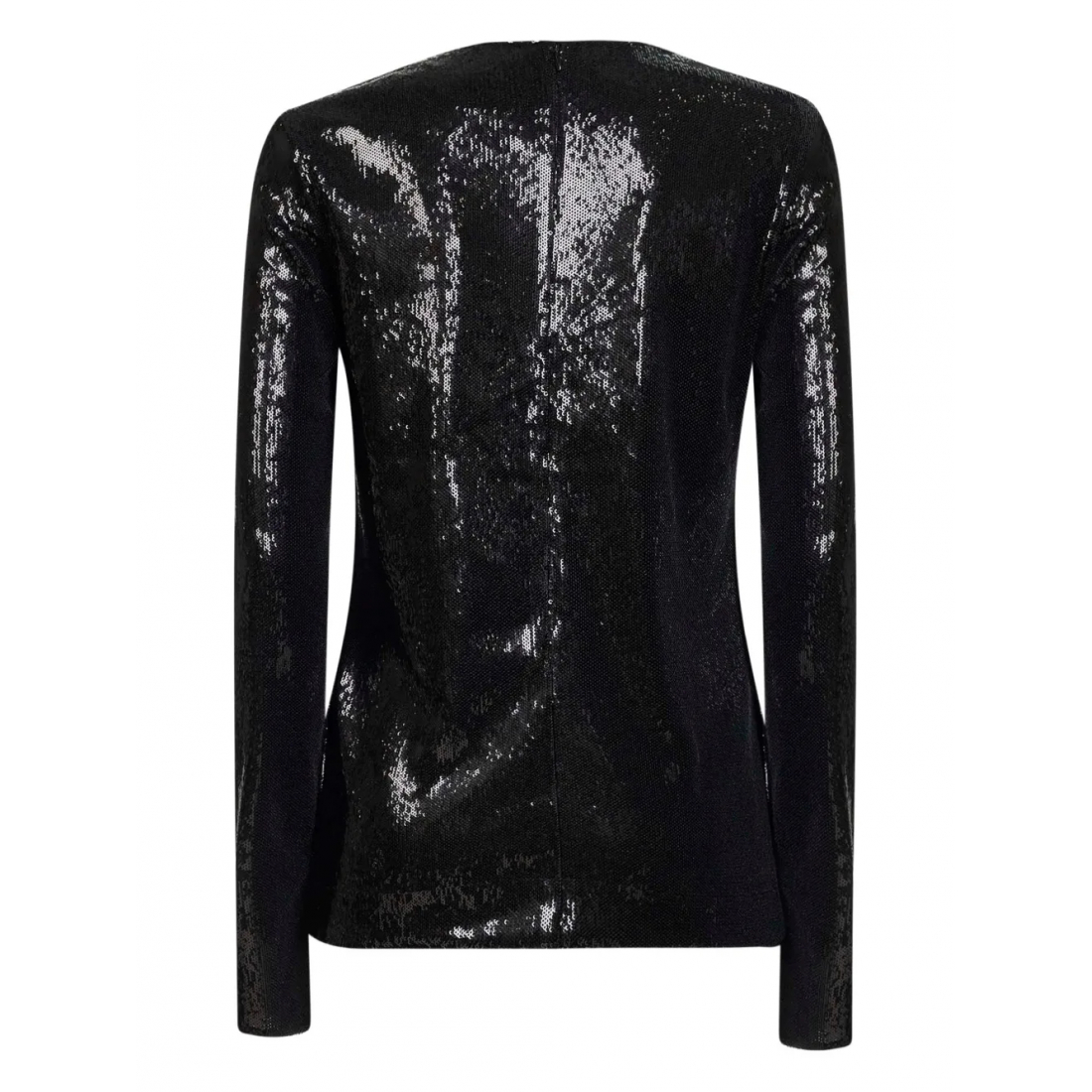 Top à manches longues 'Crew-Neck' pour Femmes