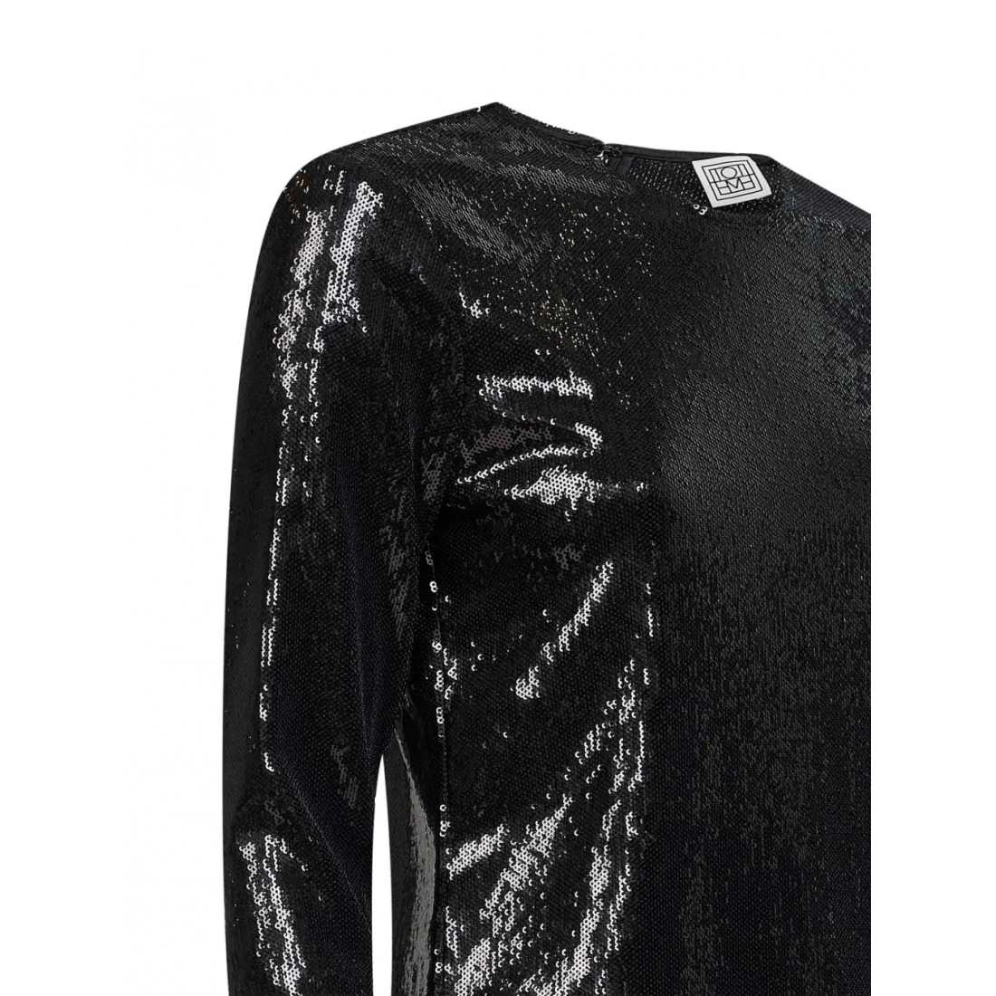 Top à manches longues 'Crew-Neck' pour Femmes