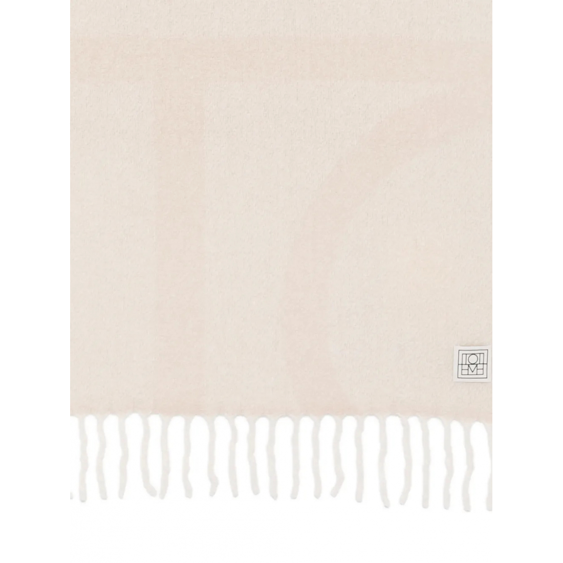 Women's 'Monogram Jacquard' Wool Scarf