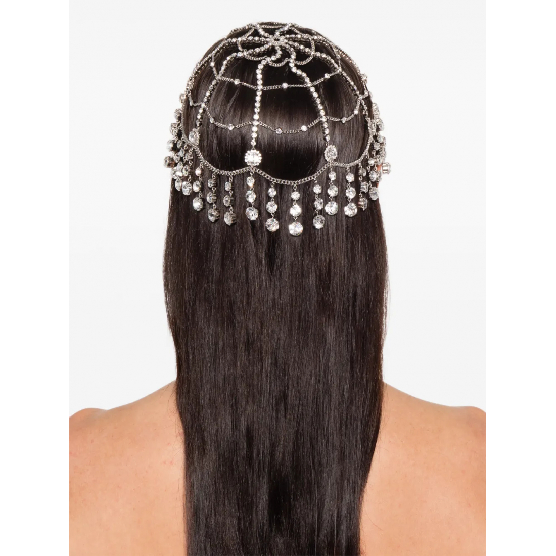 Women's 'Crystal-Chain' Hair Accessory