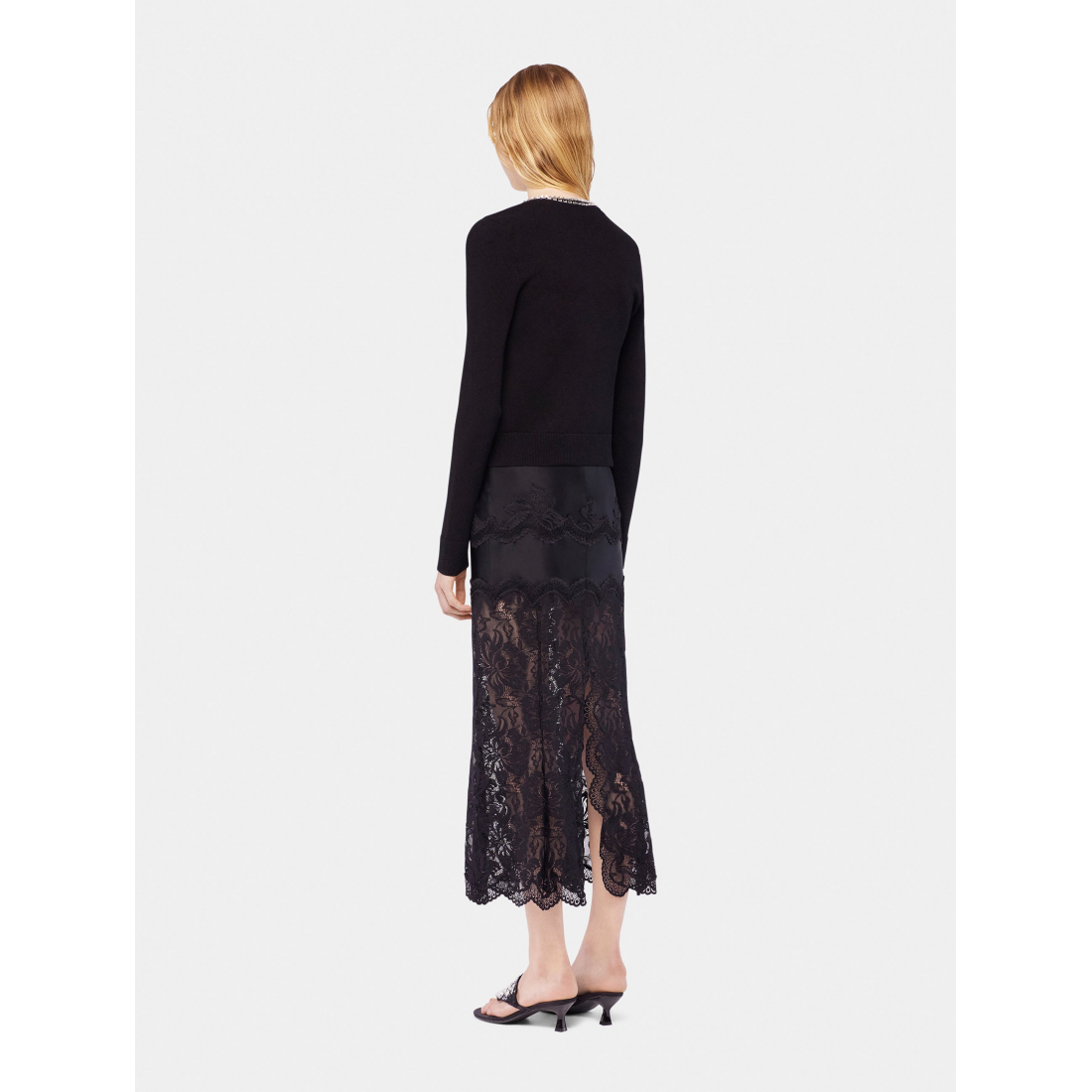 Women's 'Lace' Midi Skirt
