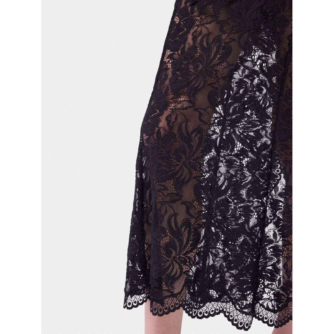 Women's 'Lace' Midi Skirt