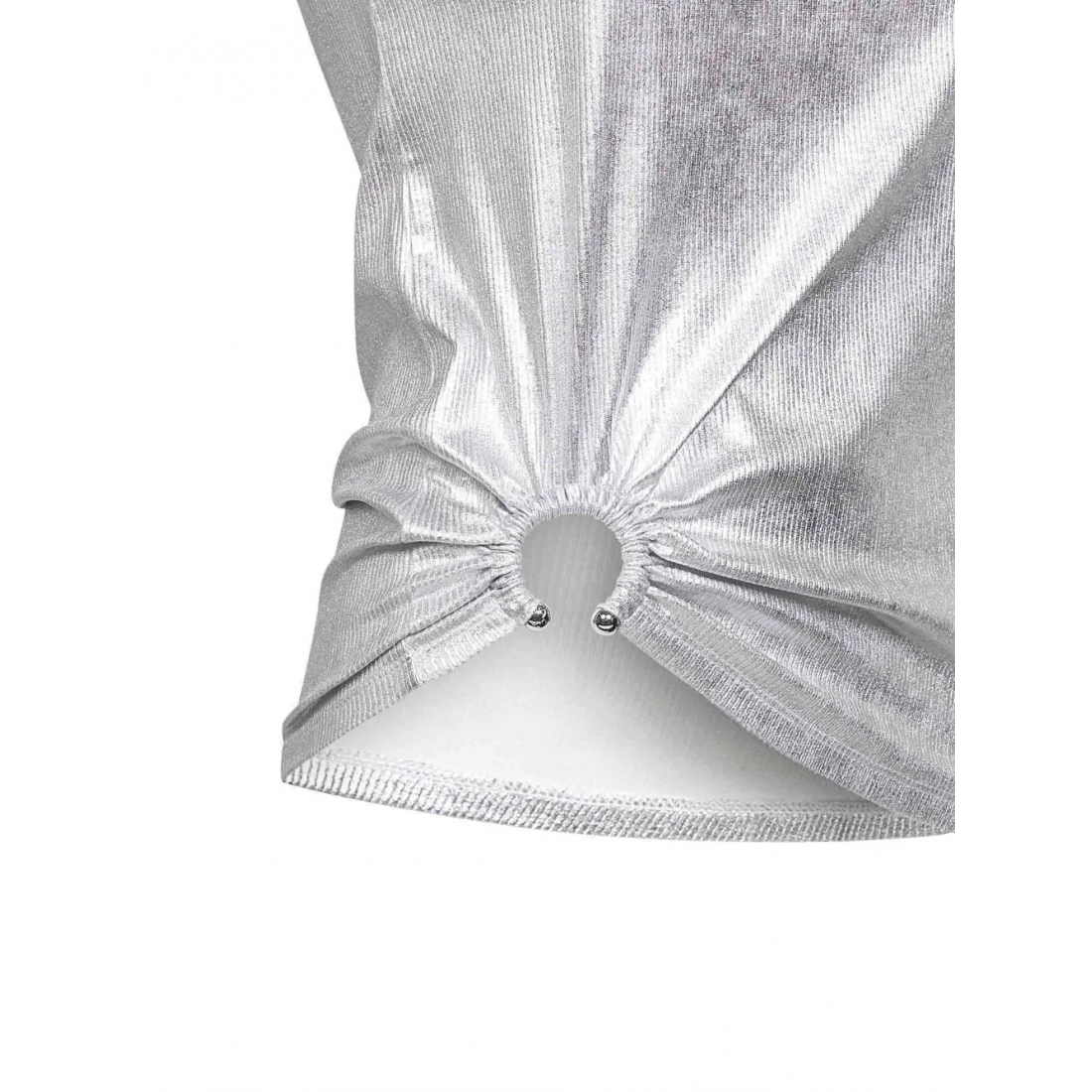 Haut sans manches 'Asymmetric-Hem' pour Femmes