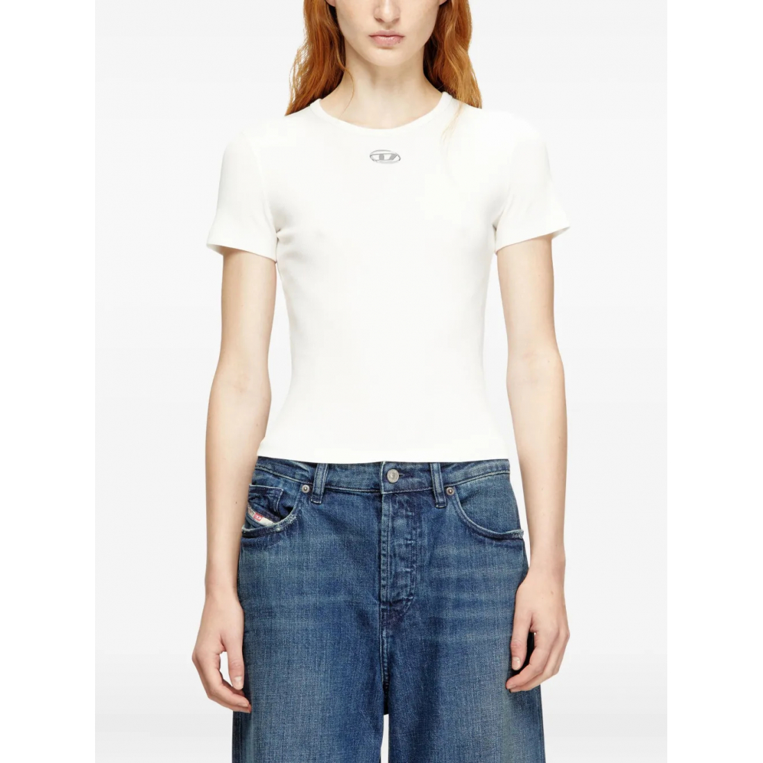 'T-Ele-Long-Od' T-Shirt für Damen