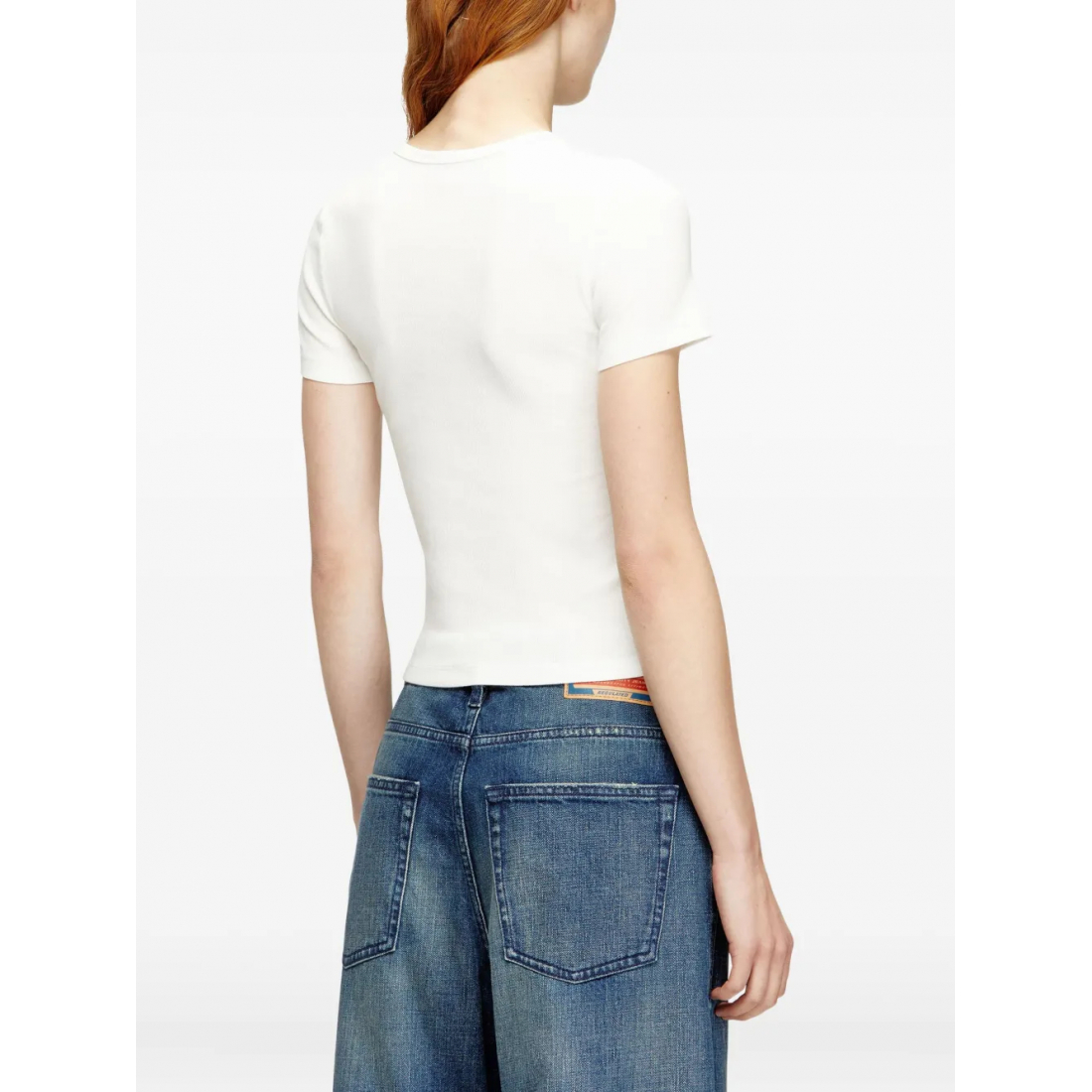 'T-Ele-Long-Od' T-Shirt für Damen