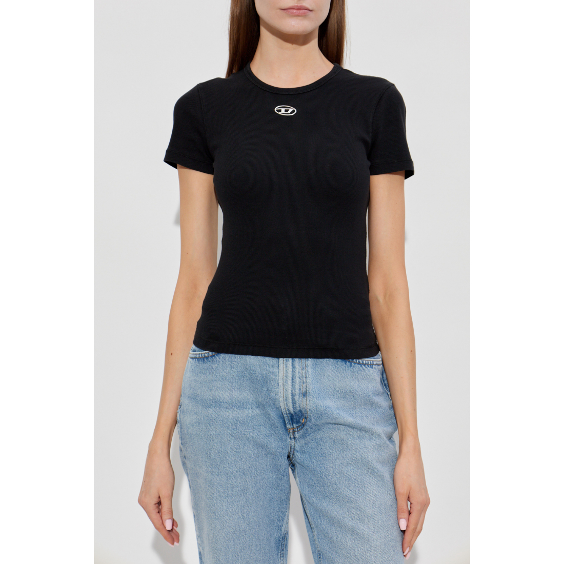 'T-Ele-Long-Od' T-Shirt für Damen