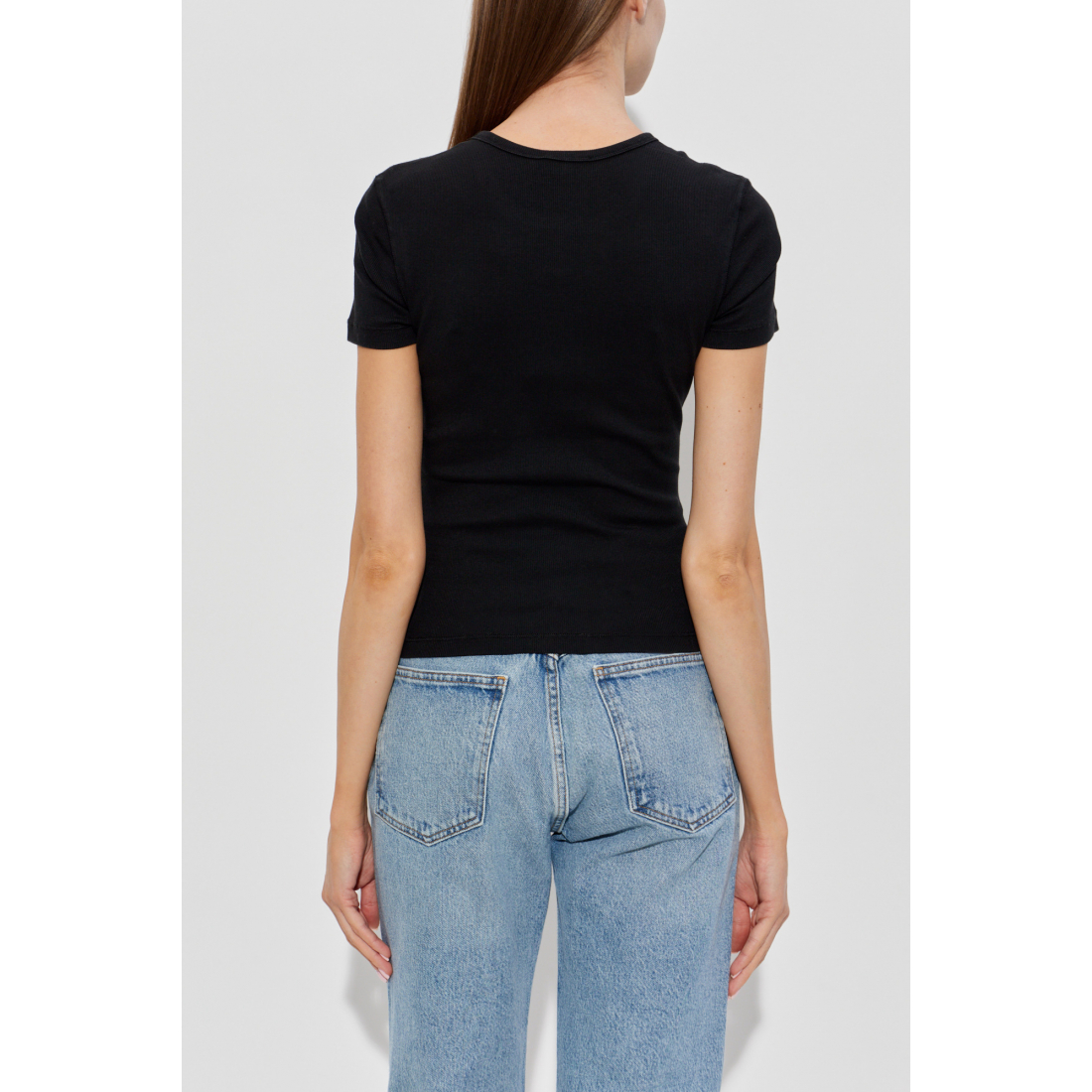 'T-Ele-Long-Od' T-Shirt für Damen