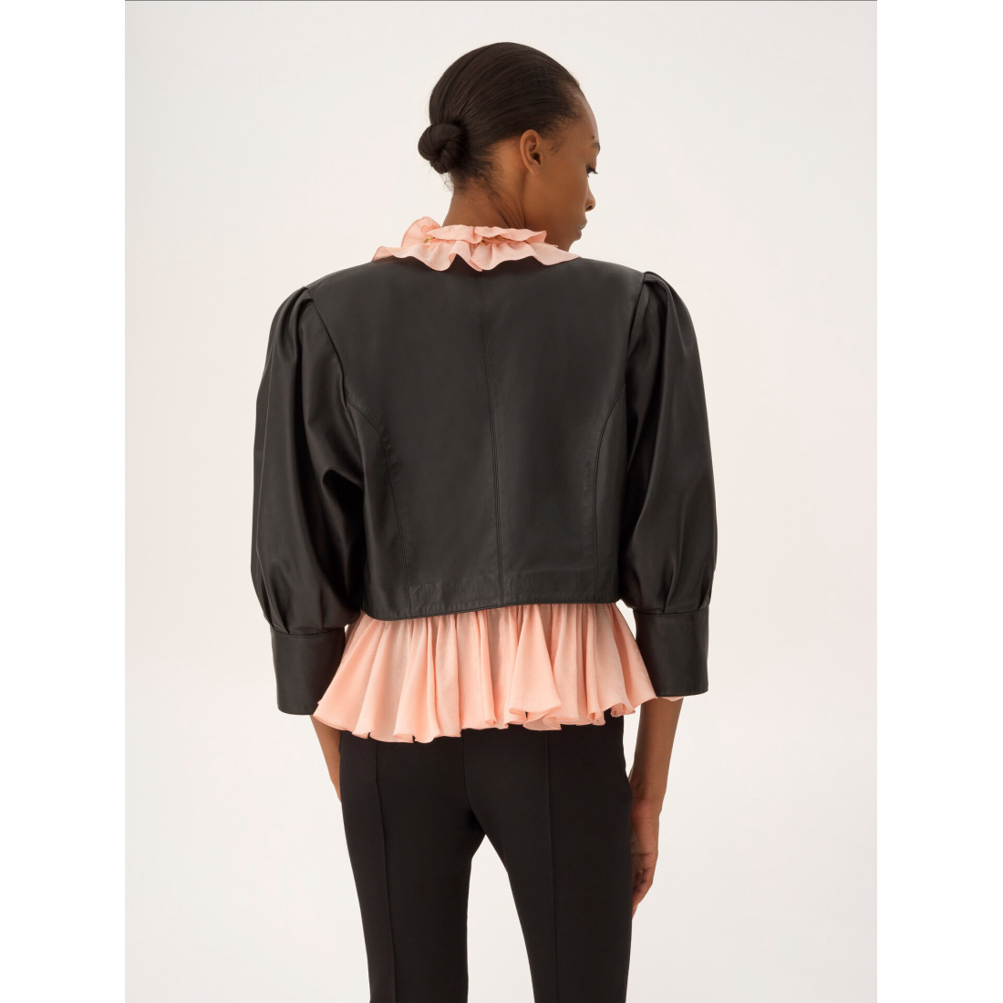 Veste courte 'Collarless' pour Femmes