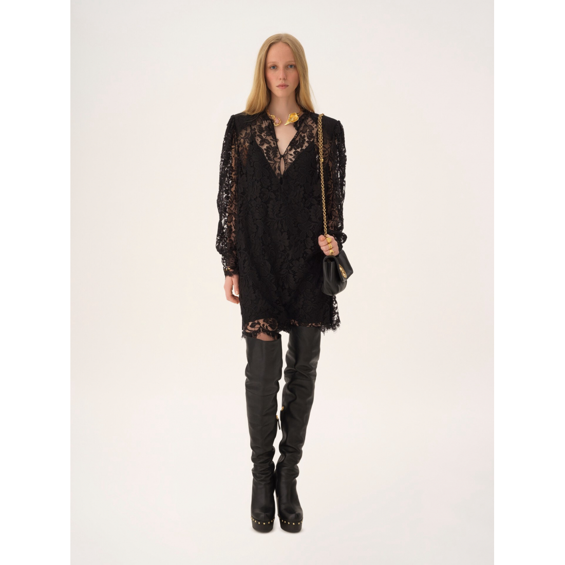 Women's 'Lace' Mini Dress