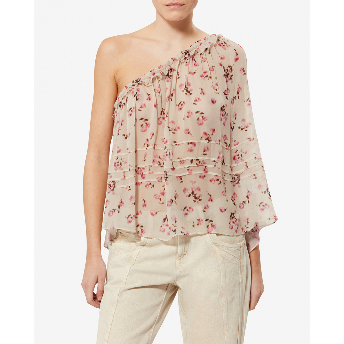 'Loeva' Ein Schulter Oberteil für Damen